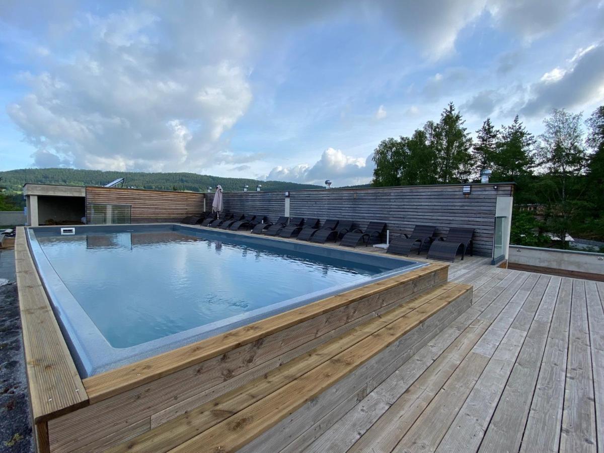 Jbx Resort Apartments Lipno Lipno nad Vltavou Bagian luar foto